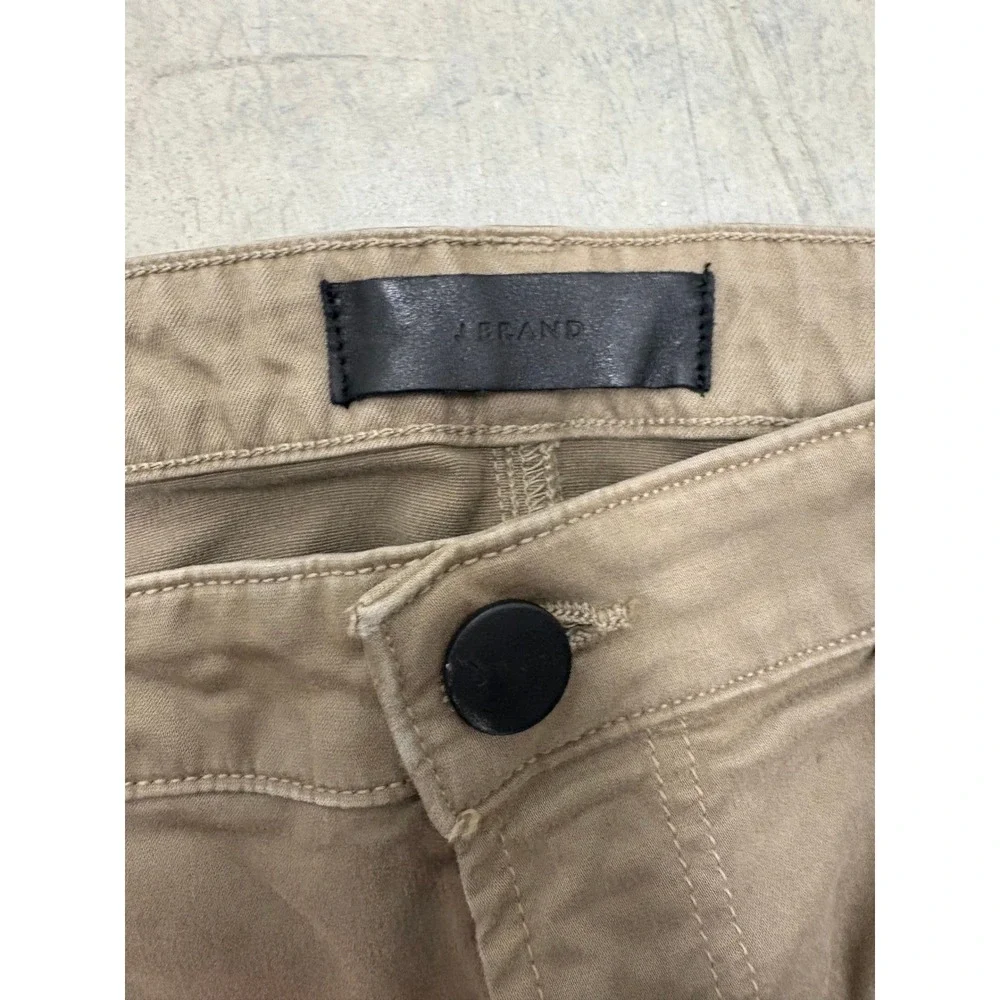J Brand Kane Auburn Mens Pants‎ Size 36 Straight Leg Chinos